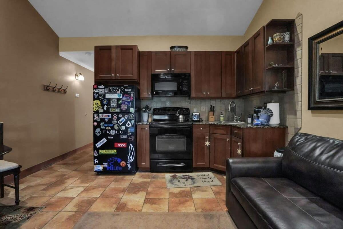 Intimate Mtn Studio, Walk To Main St Park City Luaran gambar
