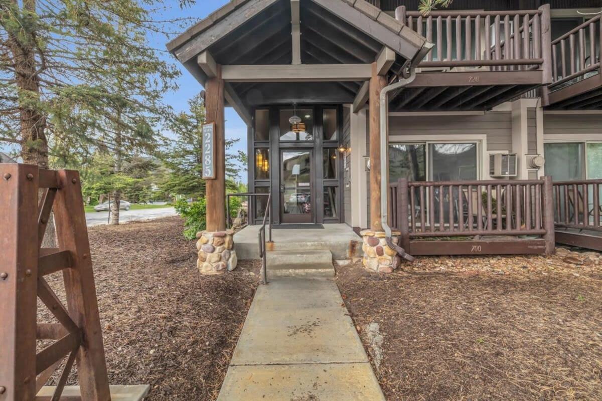 Intimate Mtn Studio, Walk To Main St Park City Luaran gambar