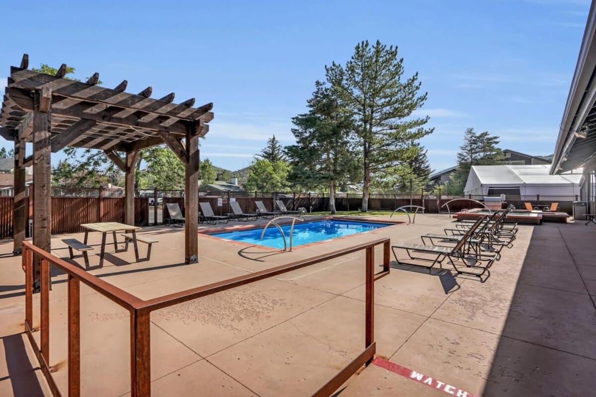 Intimate Mtn Studio, Walk To Main St Park City Luaran gambar
