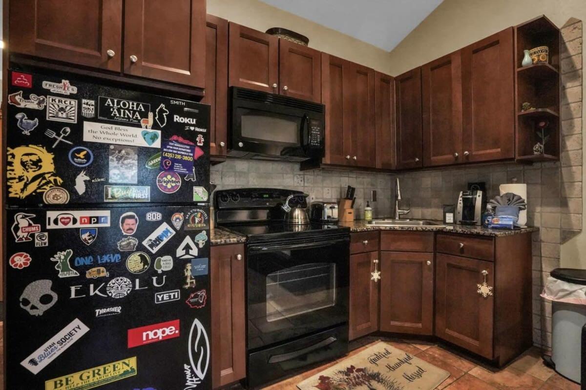 Intimate Mtn Studio, Walk To Main St Park City Luaran gambar