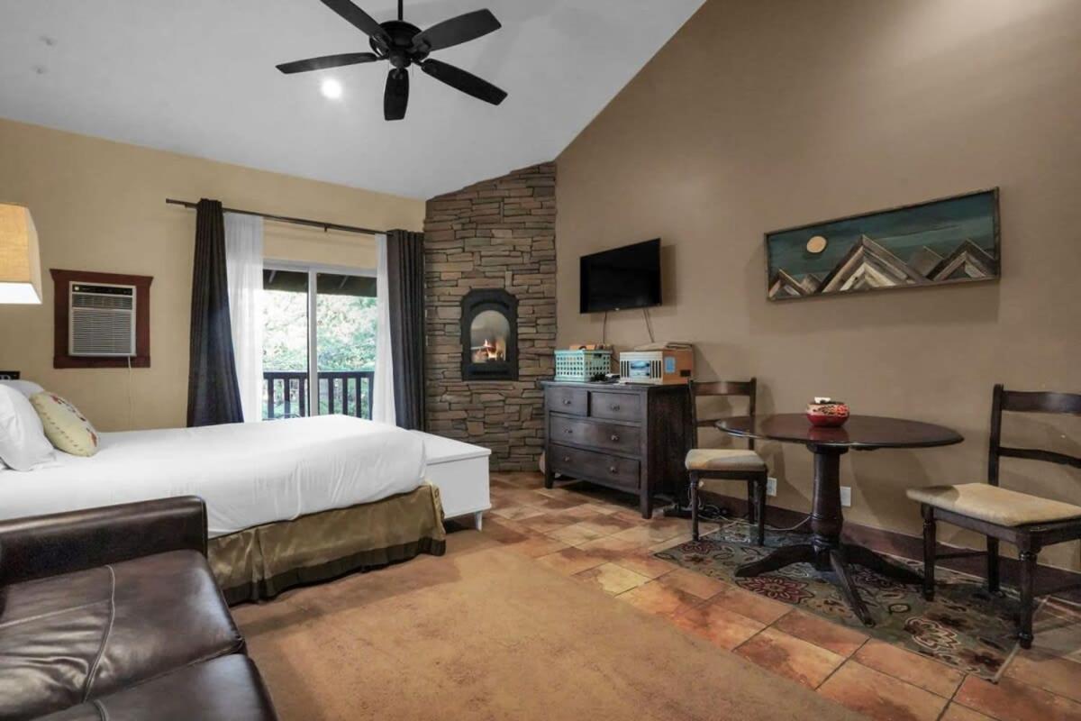 Intimate Mtn Studio, Walk To Main St Park City Luaran gambar