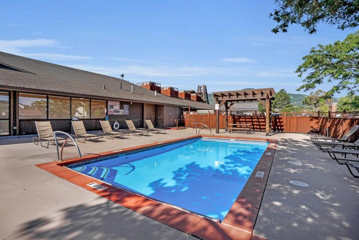Intimate Mtn Studio, Walk To Main St Park City Luaran gambar