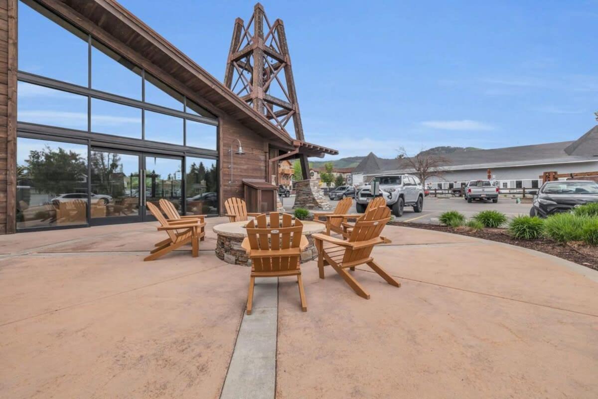 Intimate Mtn Studio, Walk To Main St Park City Luaran gambar