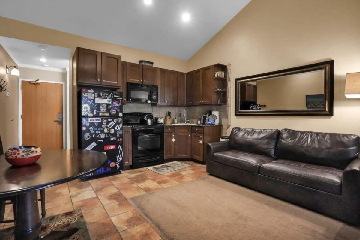 Intimate Mtn Studio, Walk To Main St Park City Luaran gambar